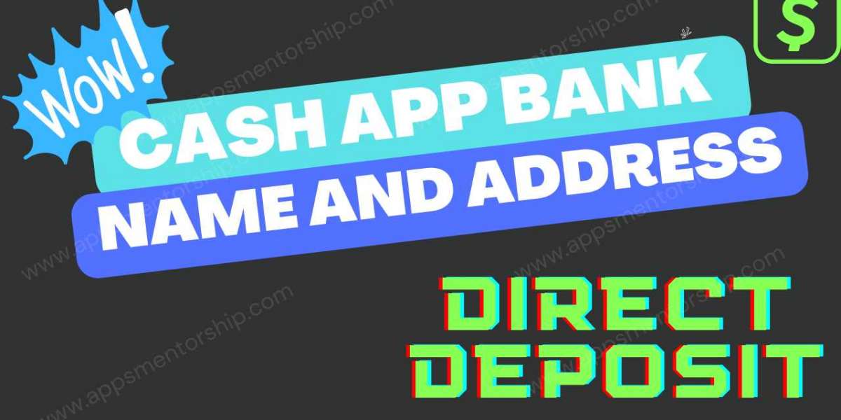 How to find the Cash App bank name, routing and account number?
