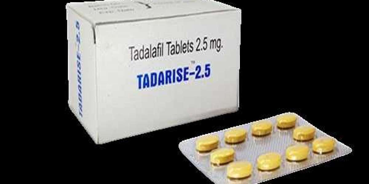 Tadarise 2.5 - Time To Treat Sexual Problems In Men - Erectile Health