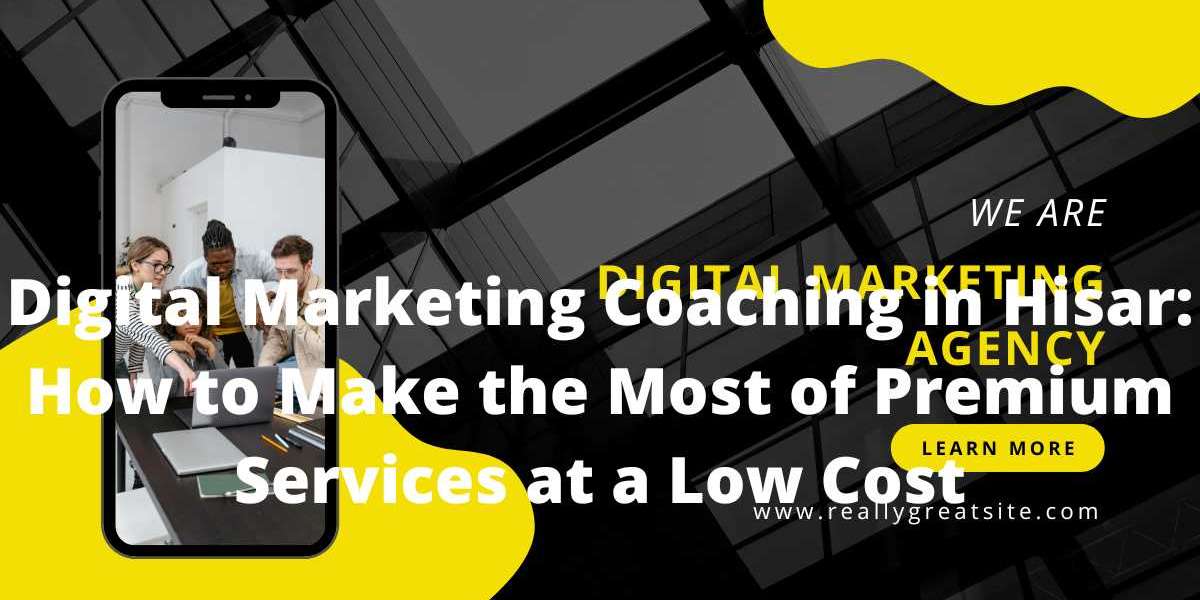 Digital Marketing Coaching in Hisar: How to Make the Most of Premium Services at a Low Cost