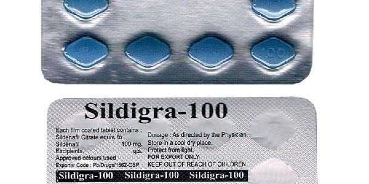 Sildigra 100 Mg- A quick remedy for controlling ED in men