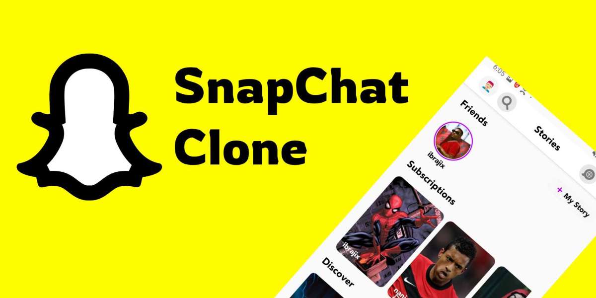 Snapchat clone social network