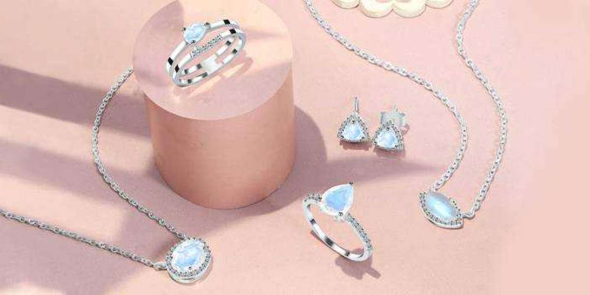 The Real Moonstone Jewelry collection for women