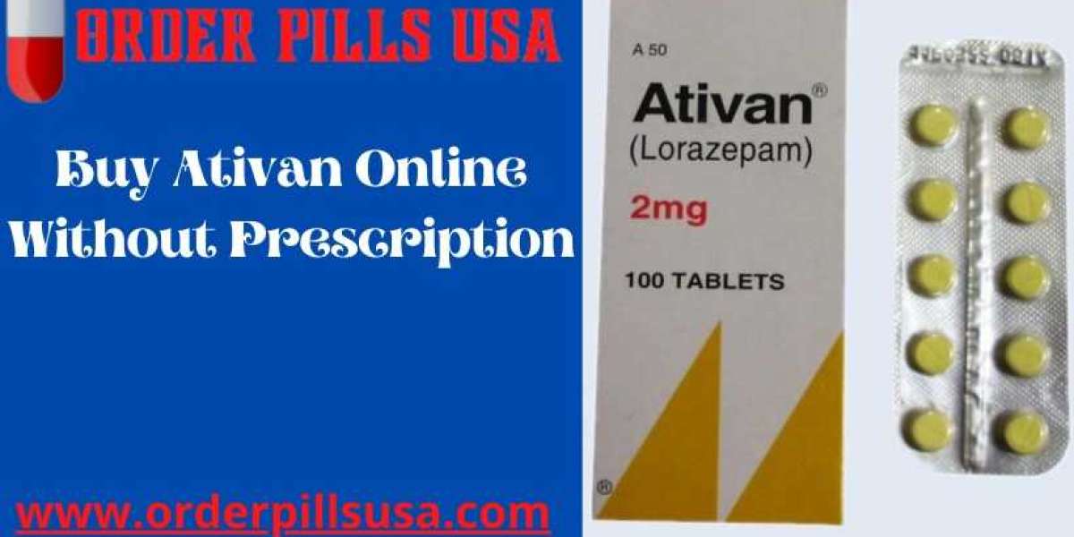 Buy Ativan Online Overnight Delivery In USA| Order Pills USA