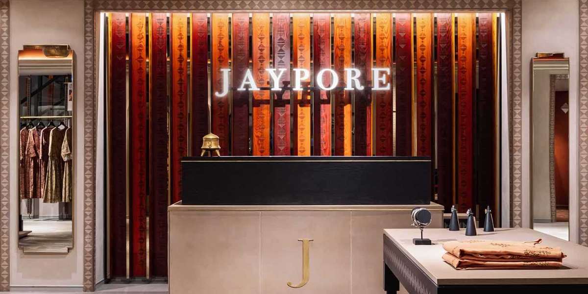 FLAGSHIP STORE FOR JAYPORE IN BENGALURU, AN IMMERSIVE RETAIL EXPERIENCE