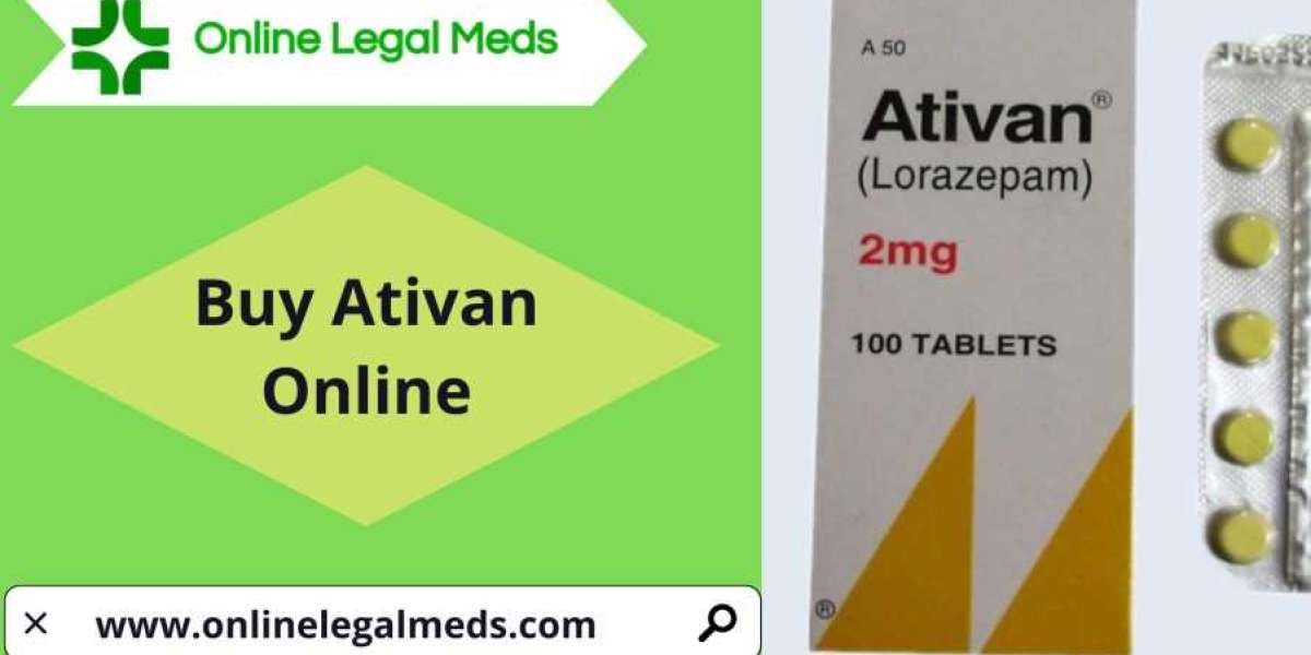 Buy Ativan Online Without Prescription In USA
