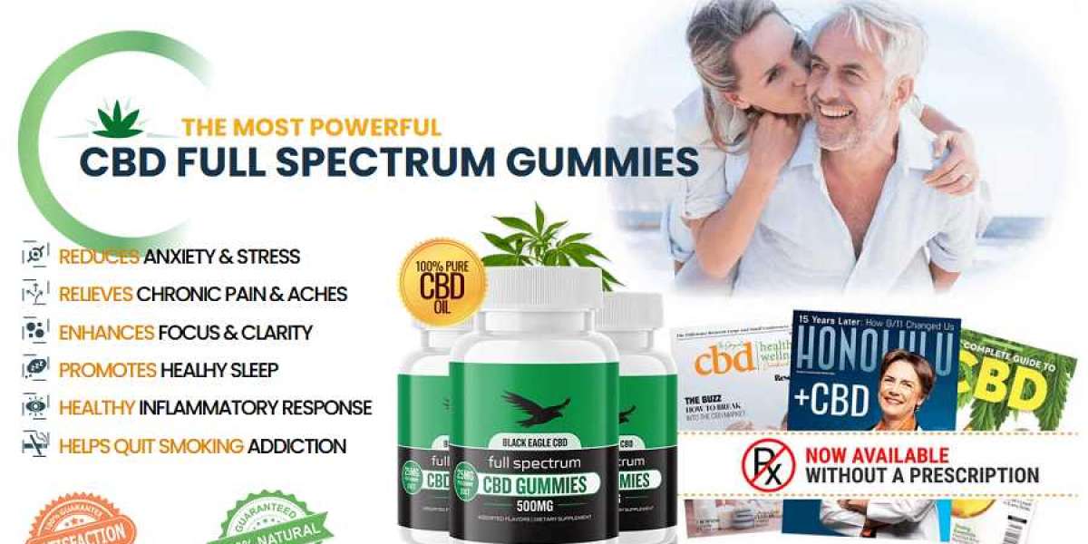 Black Eagle **** Gummies - Quality Brand or Cheap Ingredients Scam? Read Before Buy!