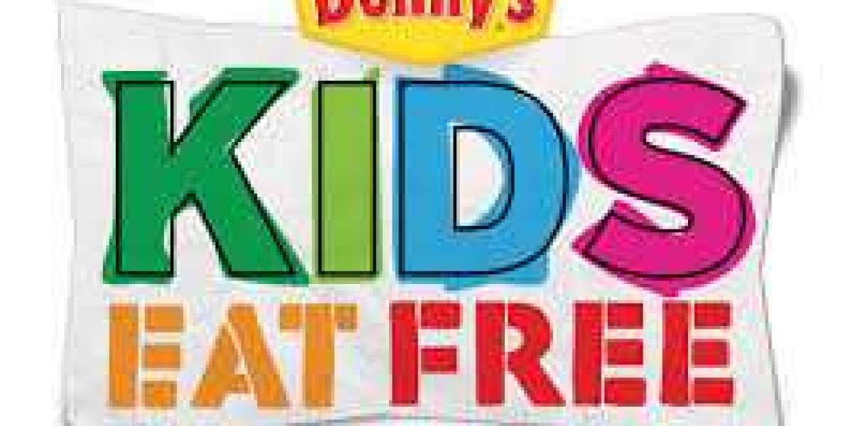 Kids Can Eat For Free At Denny's On Tuesday Nights.