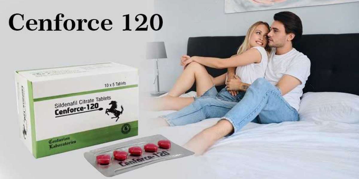 Cenforce 120 mg Is only Way to Solve Erectile Dysfunction