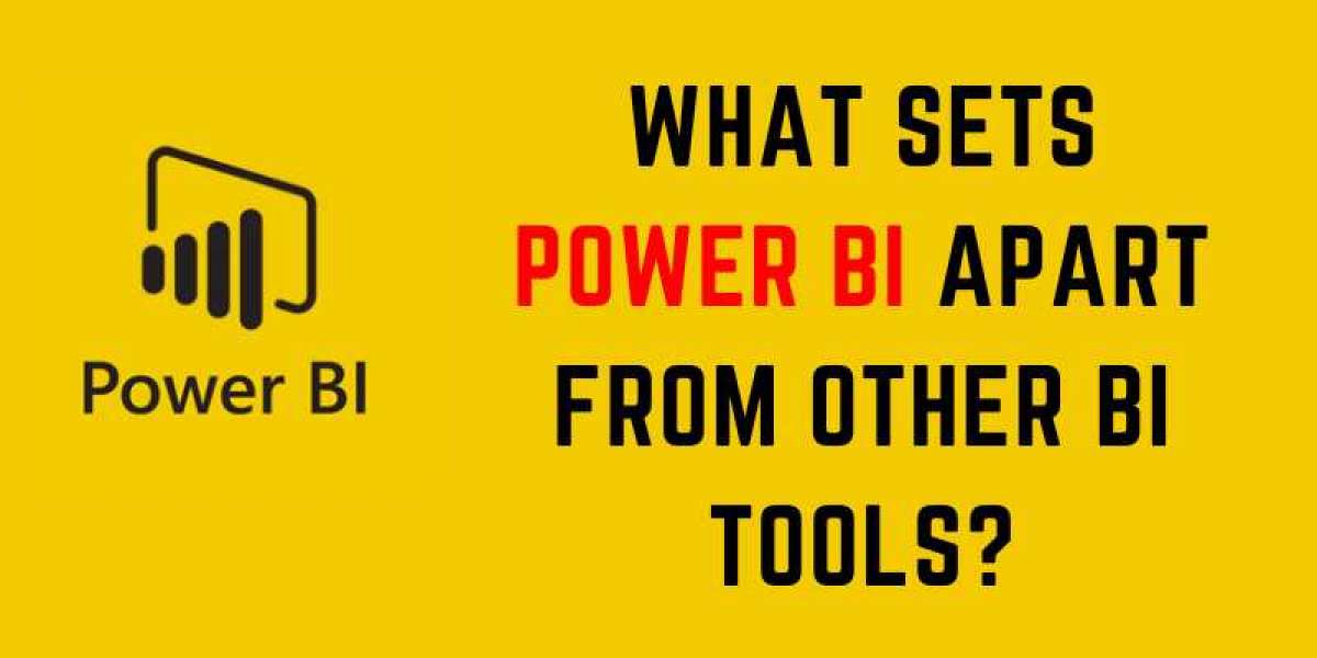 WHAT SETS POWER BI APART FROM OTHER BI TOOLS?