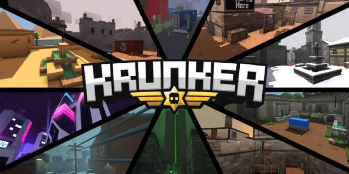 How to get Krunker's weapons and attachments to work