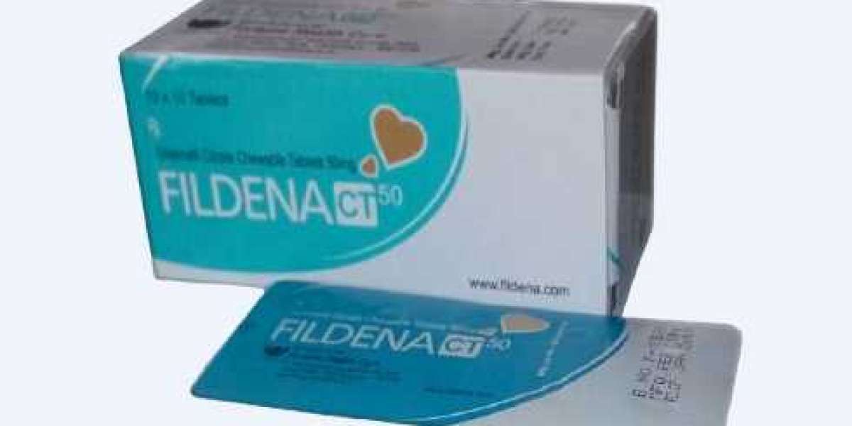 Fildena CT 50 Tablet | Sildenafil citrate | Low Price
