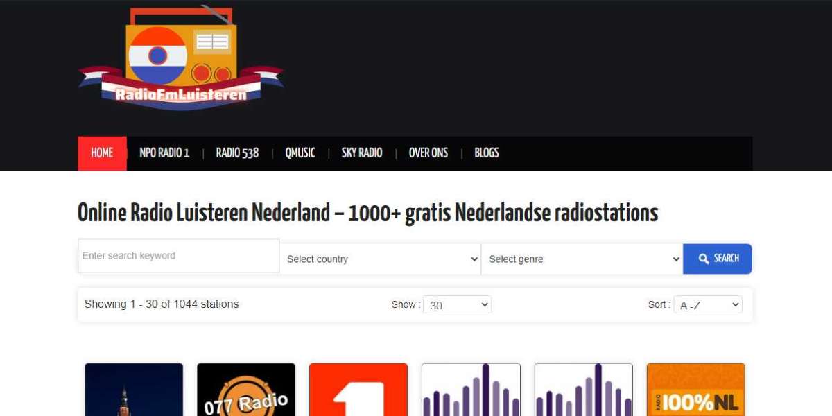 Al je favoriete Nederlandse zenders op één plek