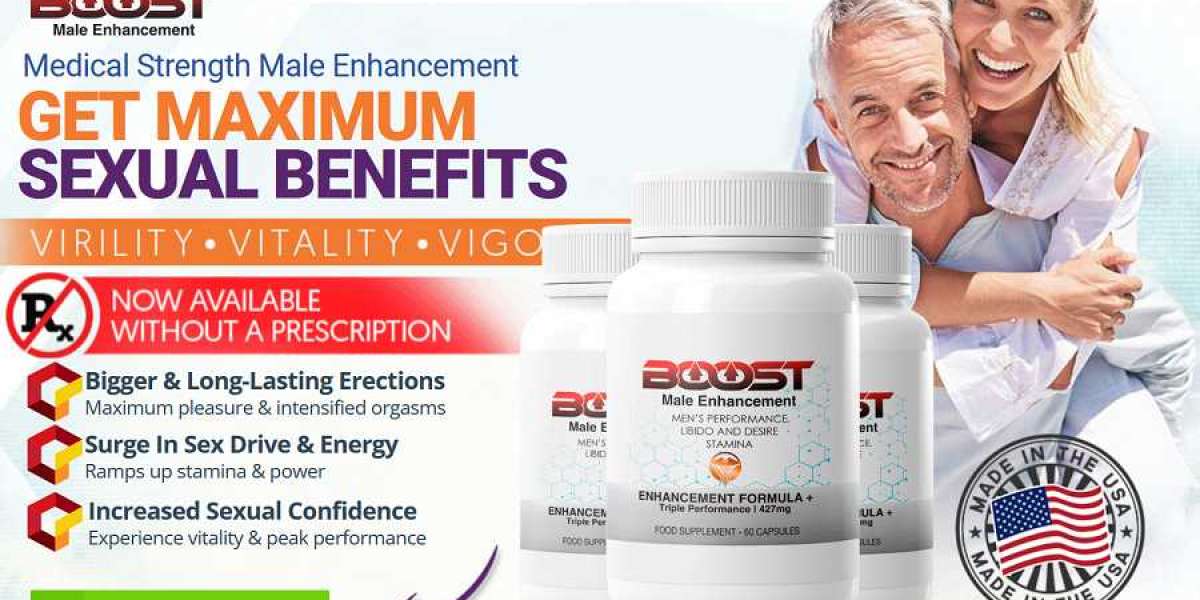 MaleBoost Male Enhancement - Don't Buy Male Enhancement Pills Ever! Before Read Side Effects!