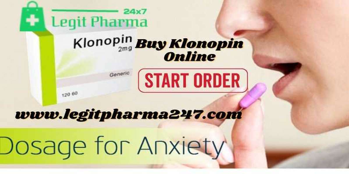 Buy Klonopin Online Overnight Delivery | Legit Pharma247