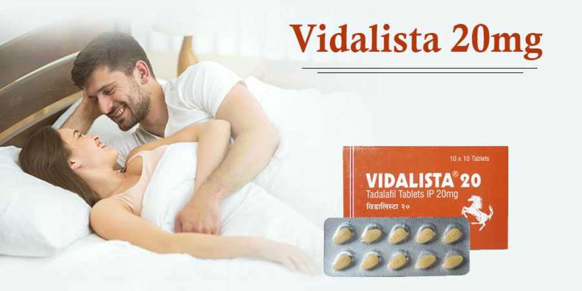 Vidalista 60 (Tadalafil Yellow Pill) | Uses, Reviews, Dosage