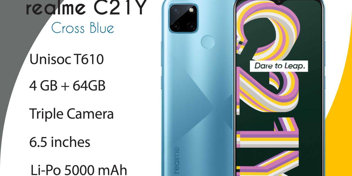 Realme C21Y - Price in India, Specifications & Features