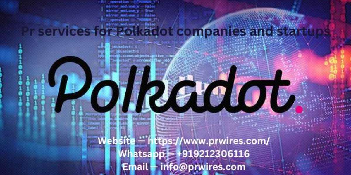 Polkadot press release distribution service