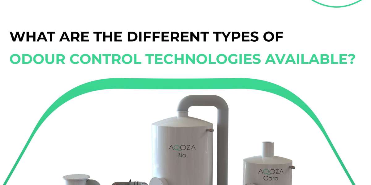 Odour Control Solution by Aqoza Technology