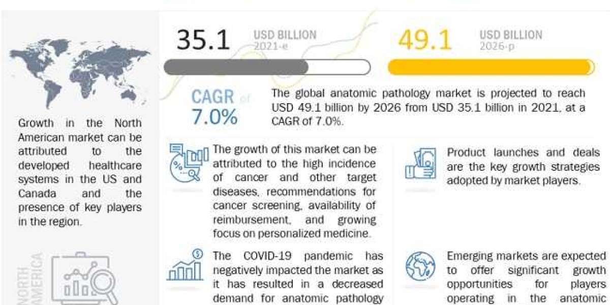 Global Anatomic Pathology Market Analysis 2022, With Top Companies, Sales, Revenue, Consumption, Price and Growth Rate