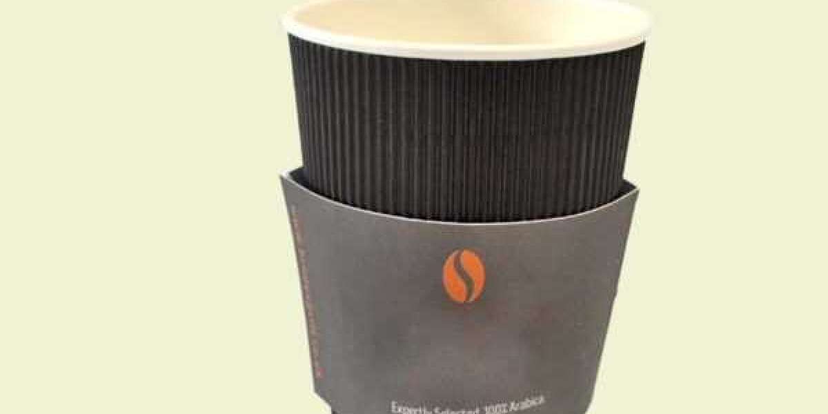Custom Printed Coffee Sleeves