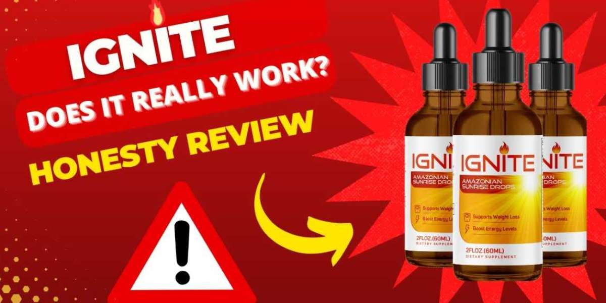 IGNITE WEIGHT LOSS DROPS Hoax or legit? Must Read Reviews & Cost!