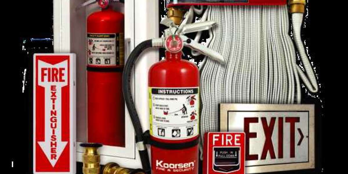 Fire Safety Equipment Market Projected to Witness Vigorous Expansion 2027
