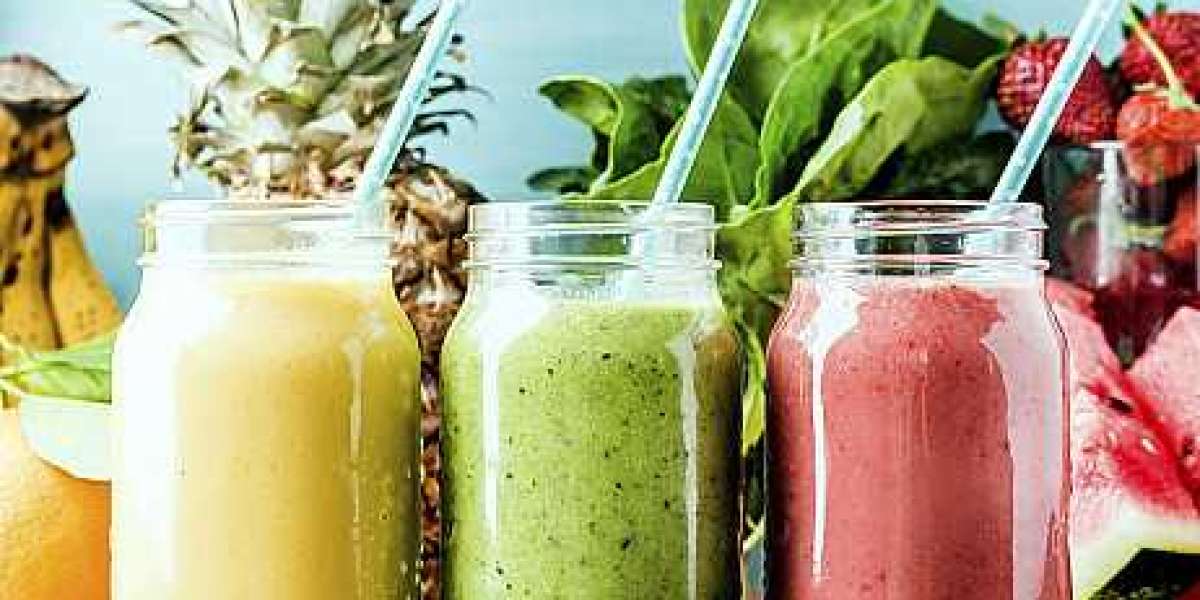 Benefits Of Healthy Juices
