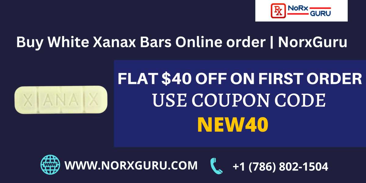Buy White Xanax Bars Online order | NorxGuru