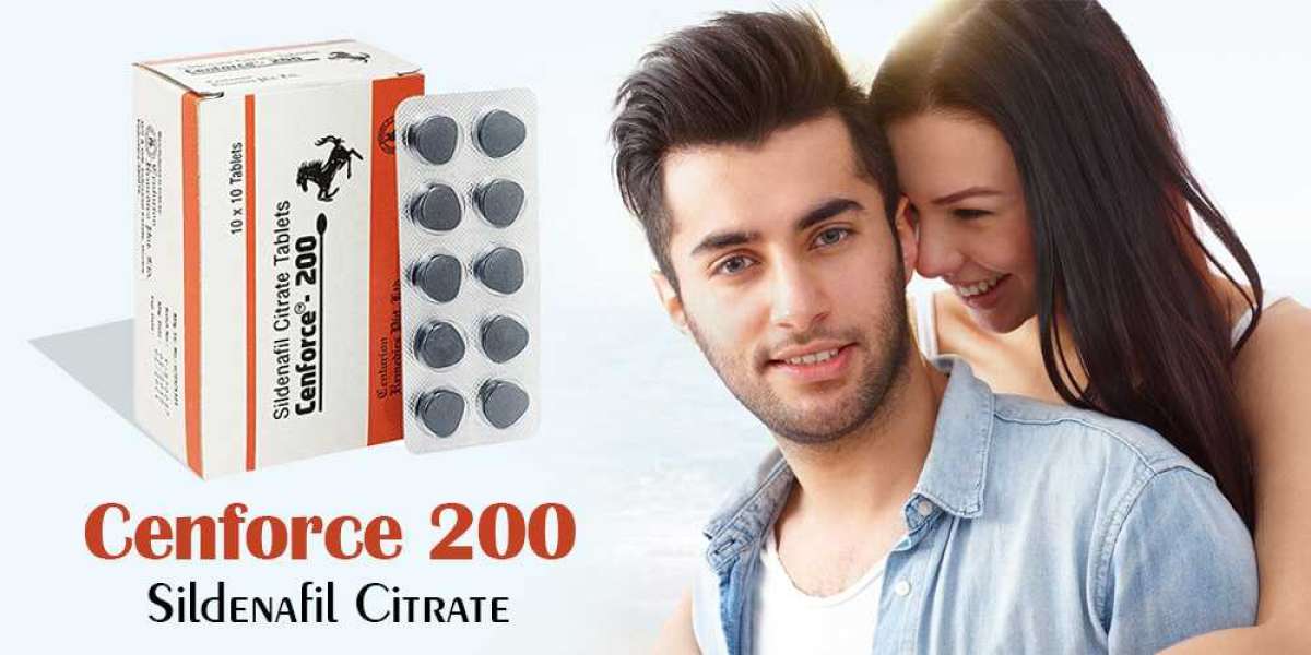 Cure Your ED Problem With Cenforce 200mg Sildenafil Tablet