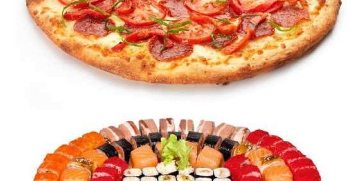 Почему так популярна доставка еды в Белебей - пицца и роллы
