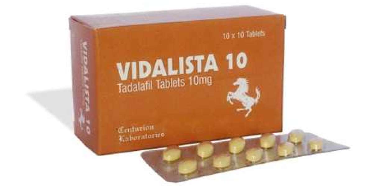 Vidalista 10 - Useful treatment of impotence for men's | Doublepills.com