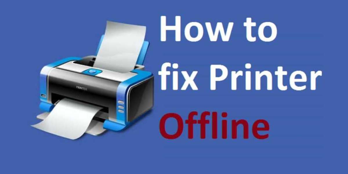 How to Resolve HP Printer Showing Offline Issue?