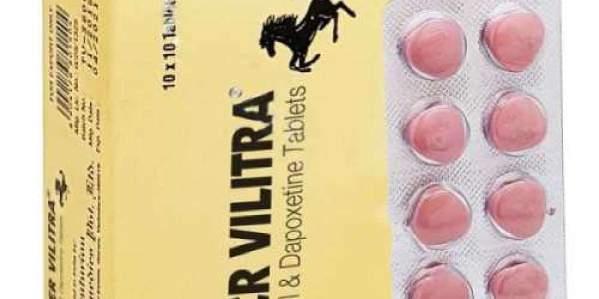 Super Vilitra  | Vardenafil + Dapoxetine | It's Uses | Use, Work | Dosage Side Effects | 10% OFF |