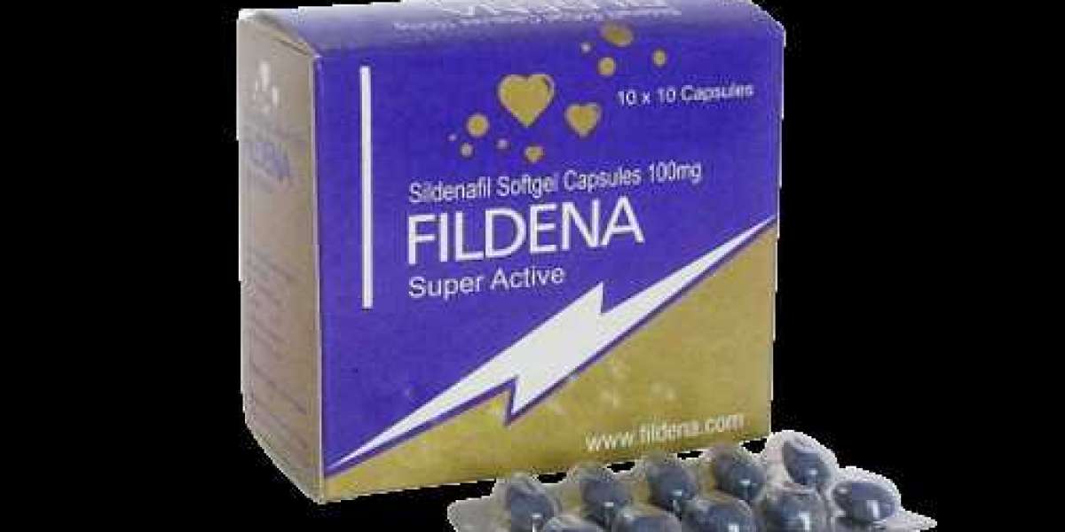 Fildena Super Active - Prevailing Pills to Sexual Ability Improve