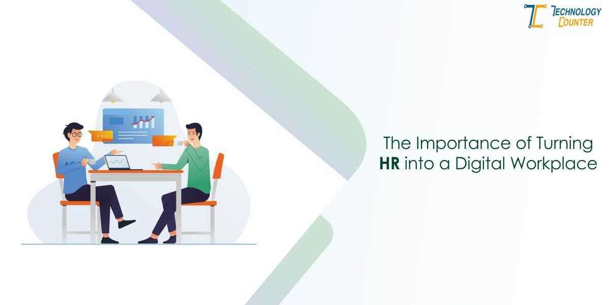 Importance of Turning HR into a Digital Workplace