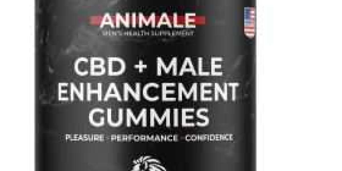 FDA-Approved Animale **** Gummies - Shark-Tank #1 Formula