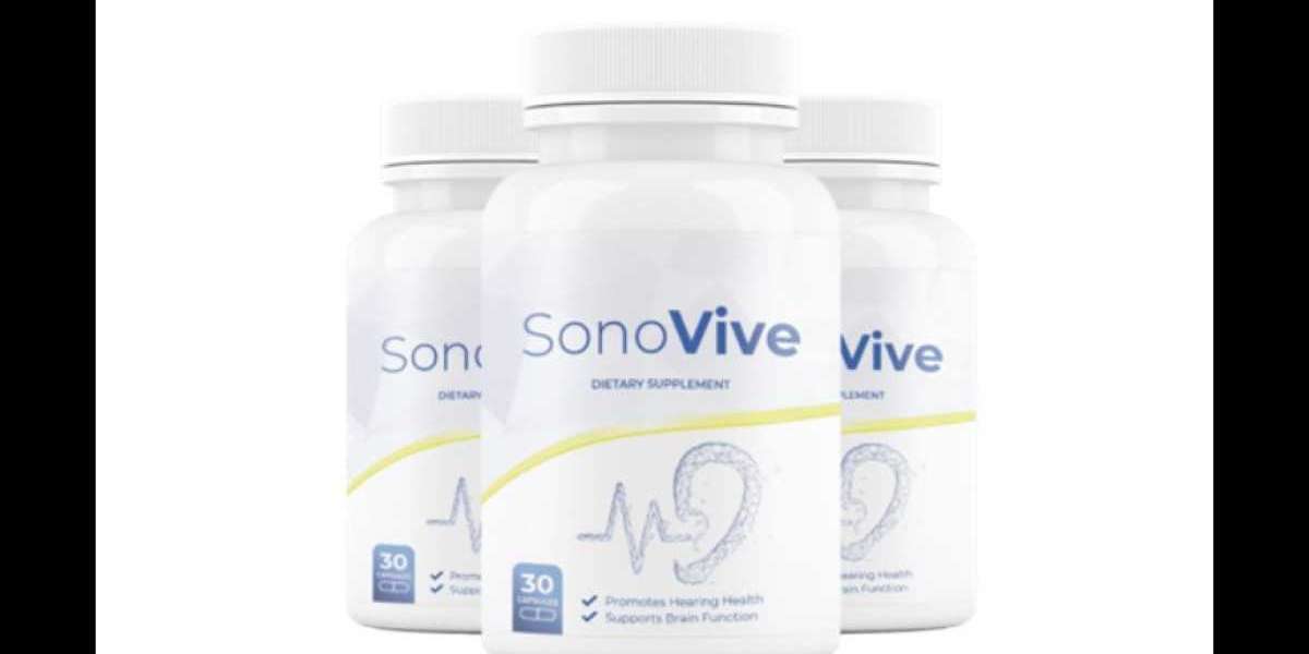 SonoVive Supplement: 100% Safe and Easy To Use Formula!