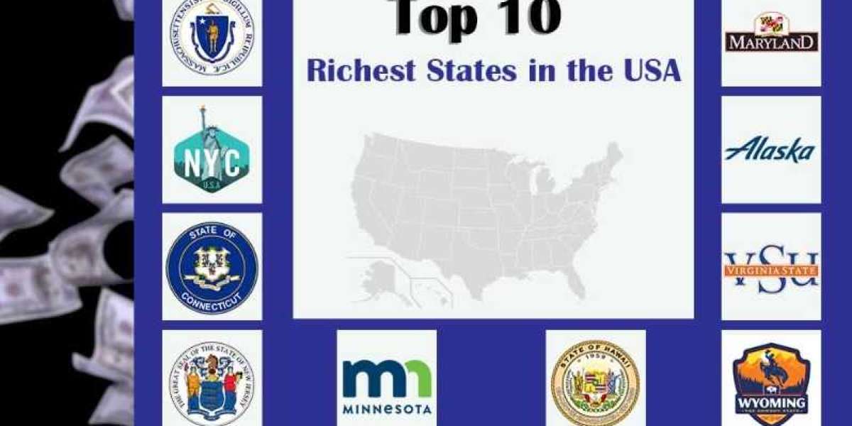 Top 10 Richest state in USA- CEO Review Magazine