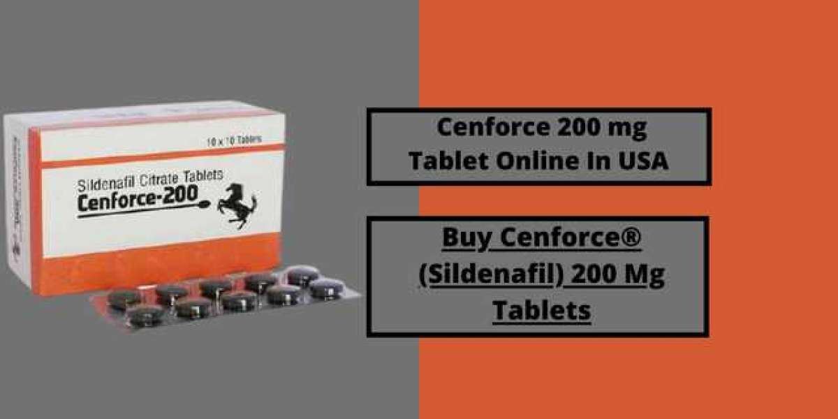 Cenforce 200 Sildenafil Citrate Tablet | Uses, Dosage, Reviews