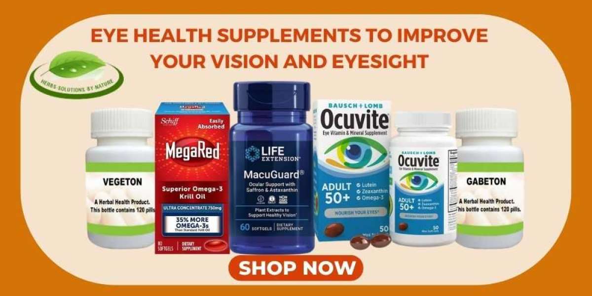 This Eye Care Supplement Could Improve Your Vision