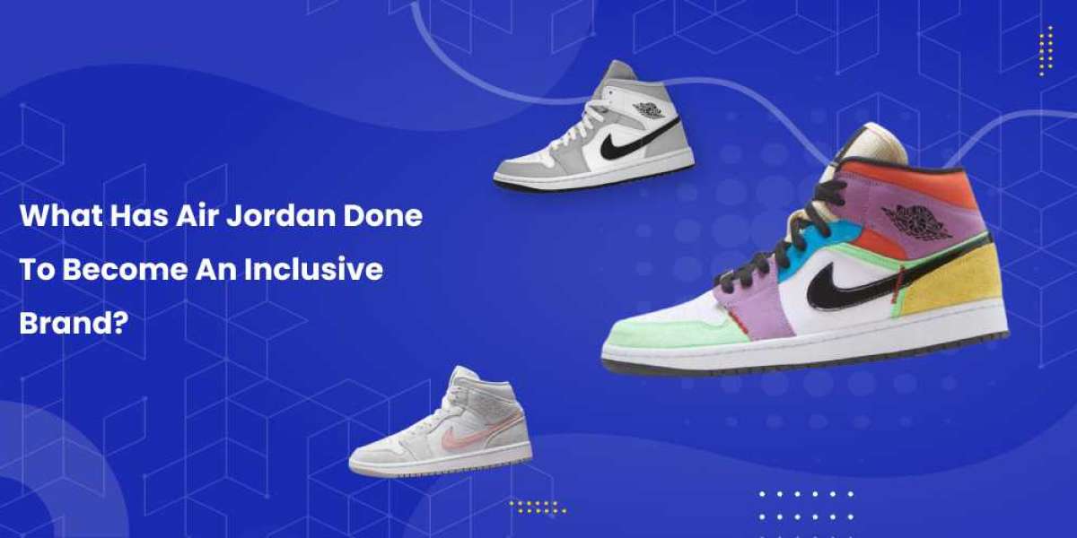 What has Air Jordan done to become an inclusive brand