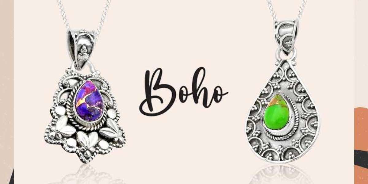The Hippy and Free Spirit Silver Boho Jewelry from Gemexi
