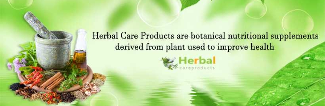 Herbal Care Products Cover Image