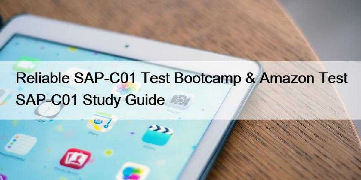 Reliable SAP-C01 Test Bootcamp & Amazon Test SAP-C01 Study Guide