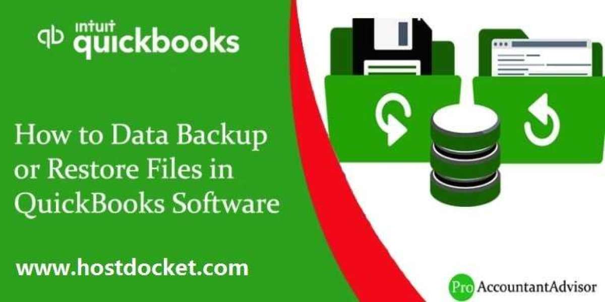 How to restore backup files in QuickBooks?
