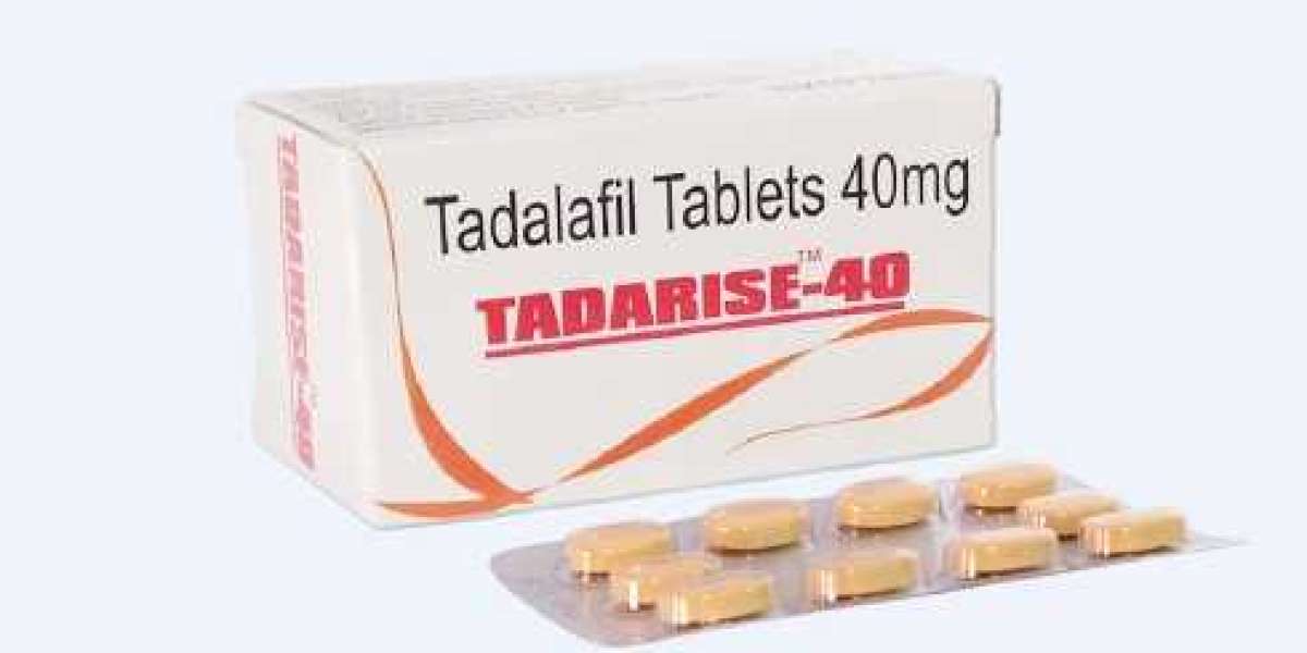 Tadarise 40 Mg the Best Treatment for Erectile Dysfunction