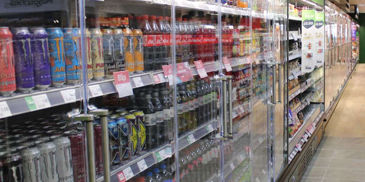 Top 5 Benefits of Commercial Display Refrigeration 