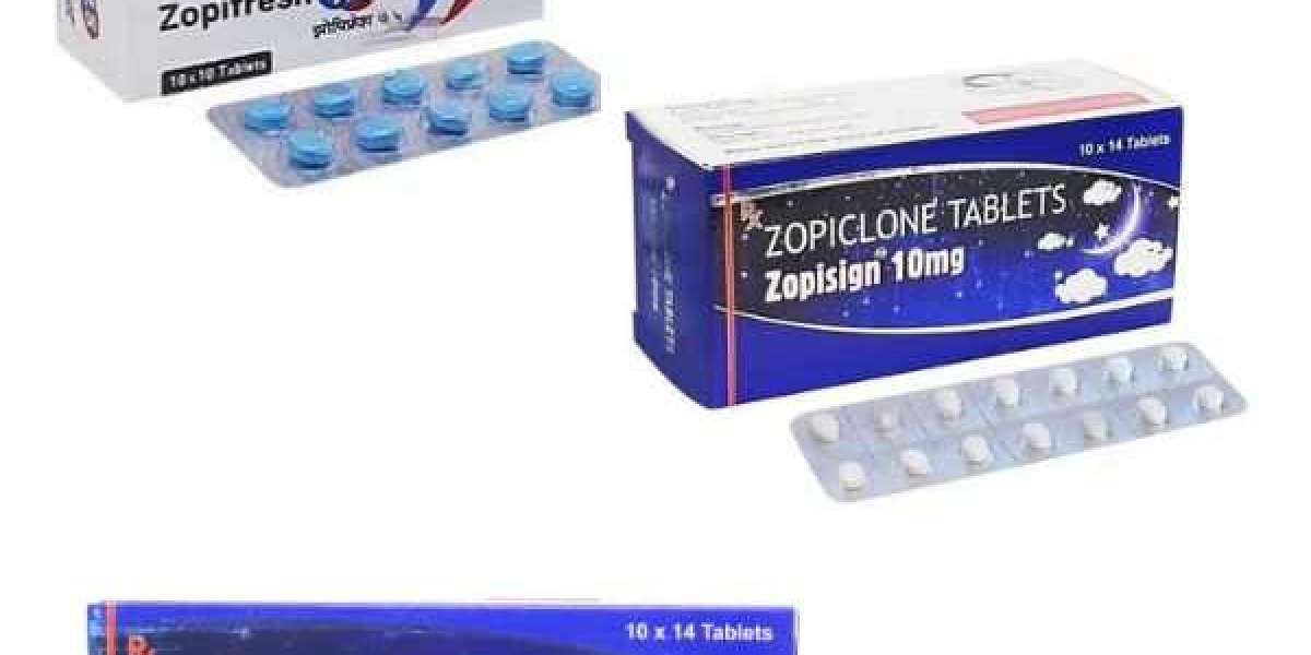 Blue Zopiclone 7.5 mg | Buy Sleeping Pill Online at The USA Meds