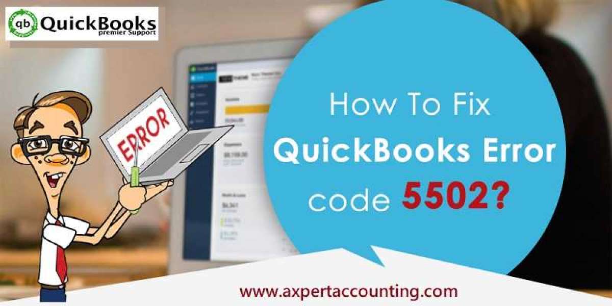 Steps to Resolve QuickBooks error code 5502?