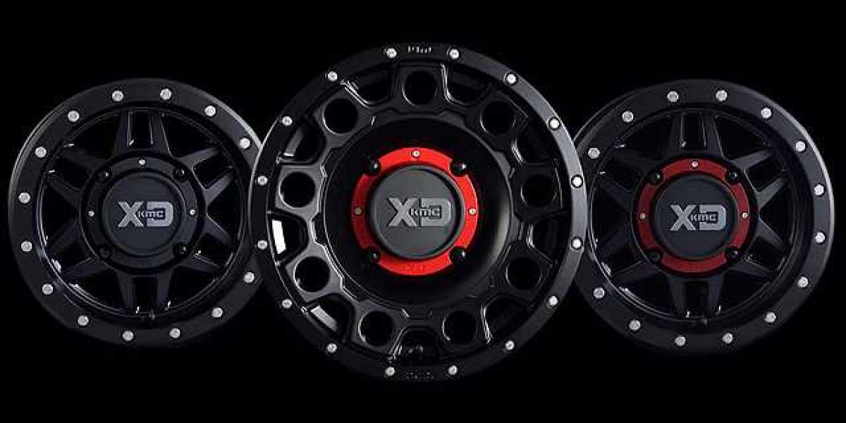 KMC Wheels XD Series Rockstar II Truck Wheel